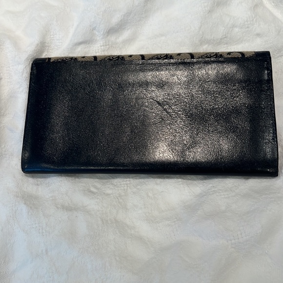 Vintage Celine C wallet in navy the kiss-lock - Picture 3 of 11